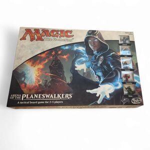 Hasbro, Magic the Gathering Arena of the Planeswalkers Board Game, full set
